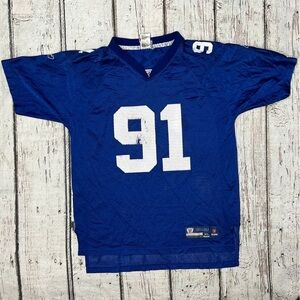 Justin Tuck New York Giants NFL Football Reebok Boys Youth Kids Jersey